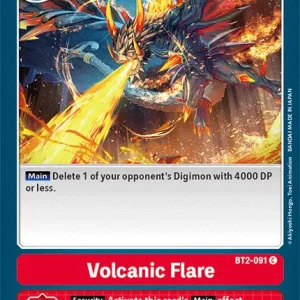 Volcanic Flare BT2-091