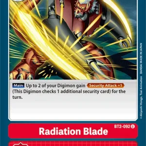 Radiation Blade BT2-092