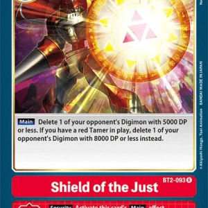 Shield Of The Just BT2-093