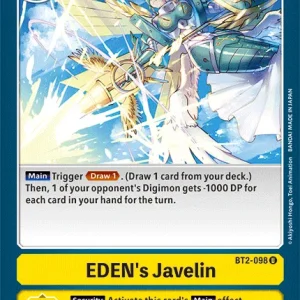Eden's Javelin BT2-098