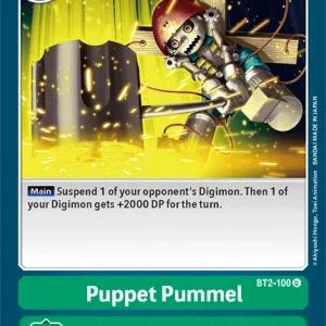 Puppet Pummel BT2-100