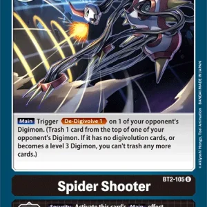 Spider Shooter BT2-105