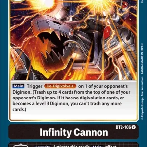 Infinity Cannon BT2-106