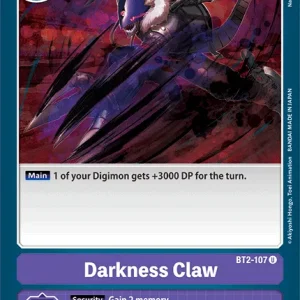 Darkness Claw BT2-107