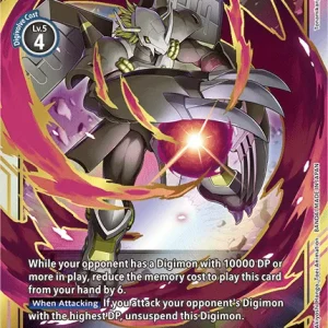 Blackwargreymon BT2-112