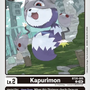 Kapurimon BT20-005