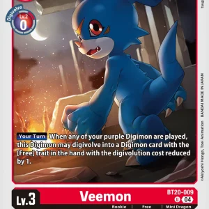 Veemon BT20-009