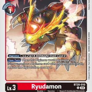 Ryudamon BT20-010