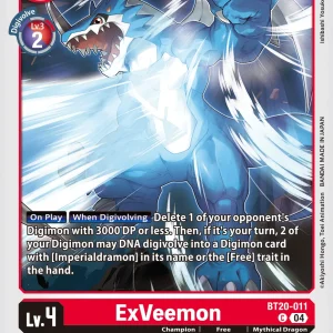 Exveemon BT20-011