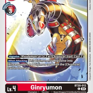 Ginryumon BT20-012
