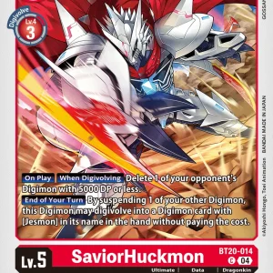 Saviorhuckmon BT20-014