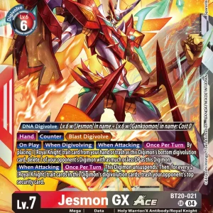 Jesmon Gx BT20-021