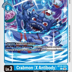 Crabmon (x Antibody) BT20-022