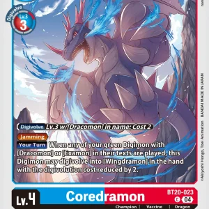 Coredramon BT20-023