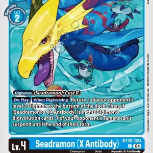 Seadramon (x Antibody) BT20-024