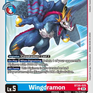 Wingdramon BT20-025