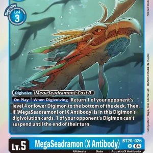 Megaseadramon (x Antibody) BT20-026