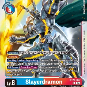 Slayerdramon BT20-027