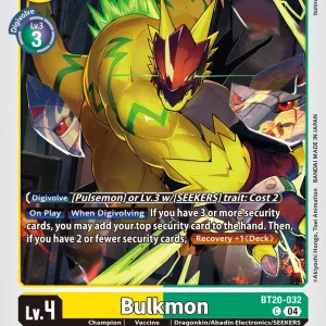 Bulkmon BT20-032