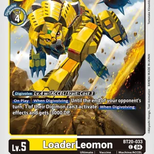 Loaderleomon BT20-033