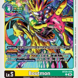 Boutmon BT20-034