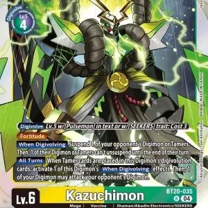 Kazuchimon BT20-035