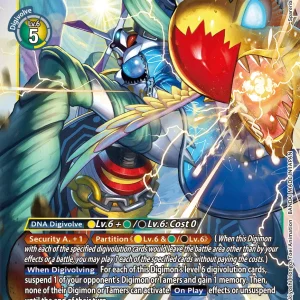 Chaosmon: Valdur Arm BT20-037