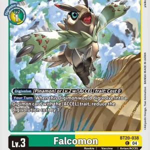 Falcomon BT20-038