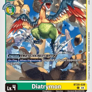 Diatrymon BT20-039