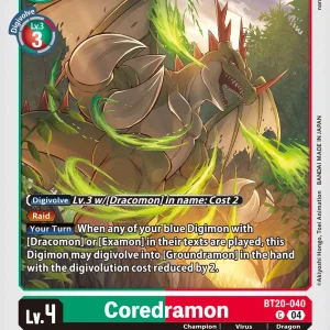 Coredramon BT20-040
