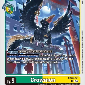 Crowmon BT20-041