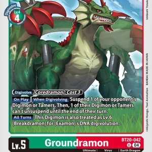 Groundramon BT20-042