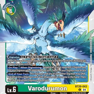Varodurumon BT20-043