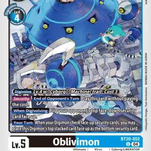 Oblivimon BT20-052