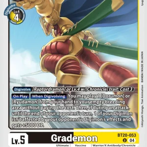 Grademon BT20-053