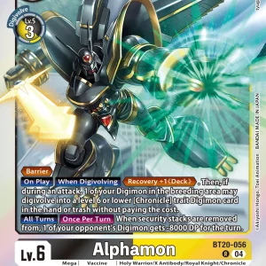 Alphamon BT20-056