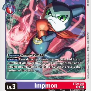 Impmon BT20-061