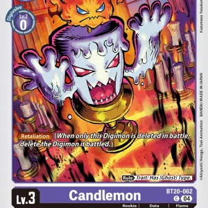 Candlemon BT20-062