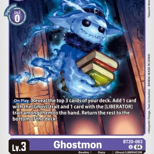 Ghostmon BT20-063