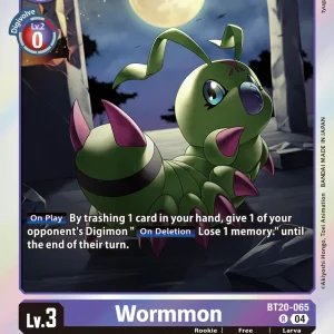 Wormmon BT20-065