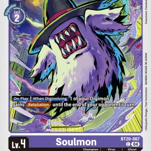 Soulmon BT20-067