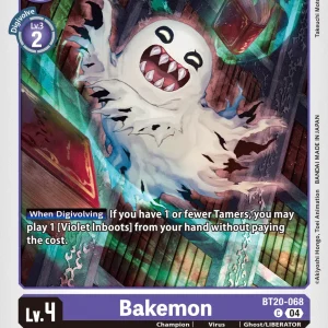 Bakemon BT20-068