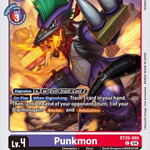 Punkmon BT20-069