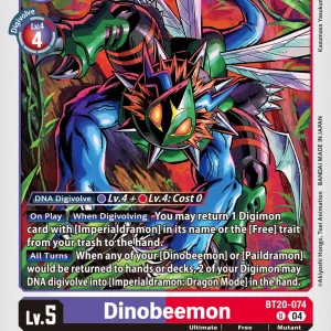 Dinobeemon BT20-074