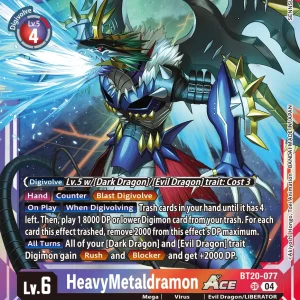 Heavymetaldramon BT20-077