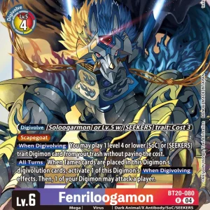 Fenriloogamon BT20-080