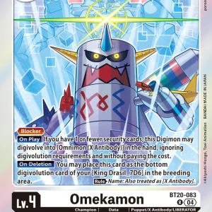 Omekamon BT20-083