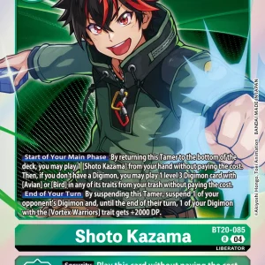 Shoto Kazama BT20-085