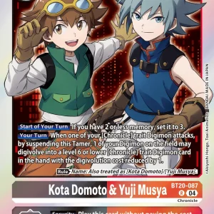 Kota Domoto & Yuji Musya BT20-087