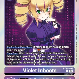 Violet Inboots BT20-088
